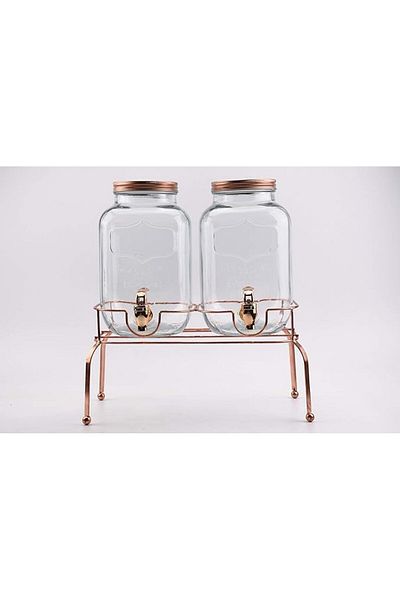 ORCHID DUAL 4L GLASS DISPENSAR