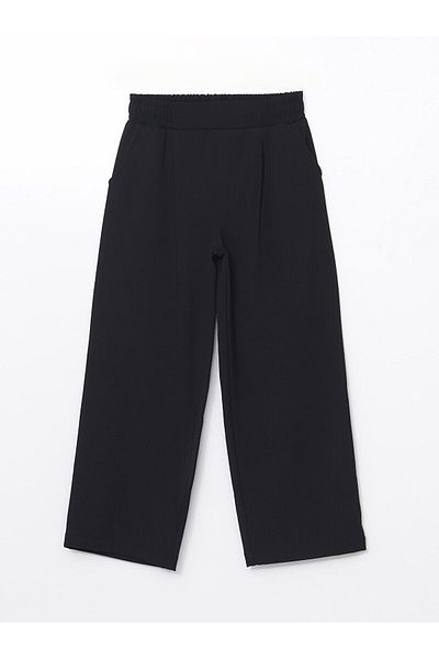 LC Waikiki LCW Girl's Trousers with Elastic Waist