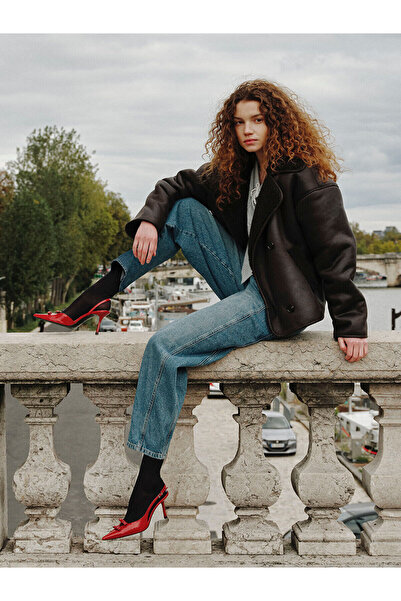 LC Waikiki Indigo Balloon Fit Women's Jean Pants