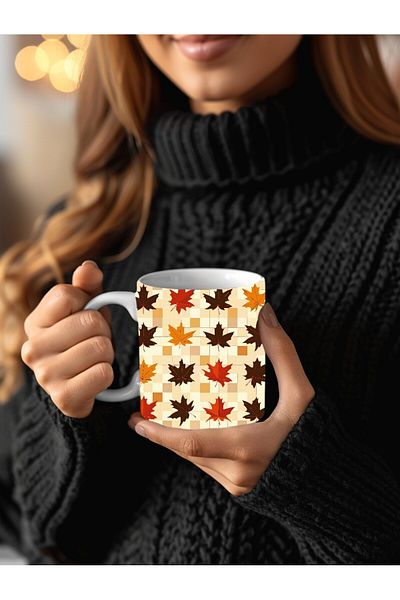 Evion 3D Design Ceramic Mug in Flower Models - Gift Mug