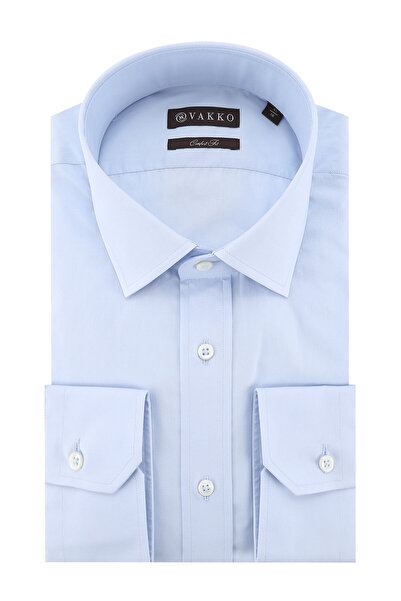 Vakko POPLİN KLASİK GÖMLEK