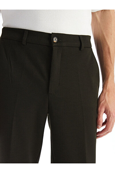 LC Waikiki Southblue Khaki Standard Fit Men's Trousers