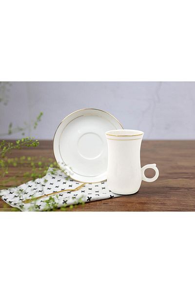 ORCHID 12PCS ISTIKAN CUP AND SAUCER SET GGK