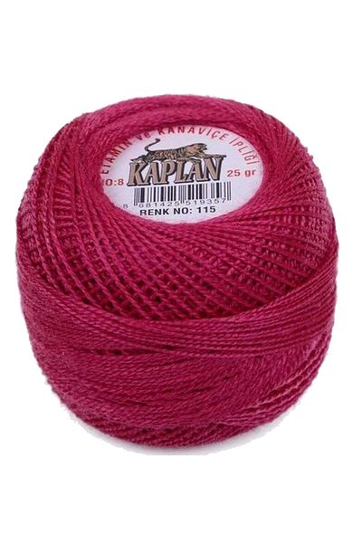 Mu Art Tiger Etamine and Cross Stitch Thread 8 No Code/Colour: 115 - Royaleks