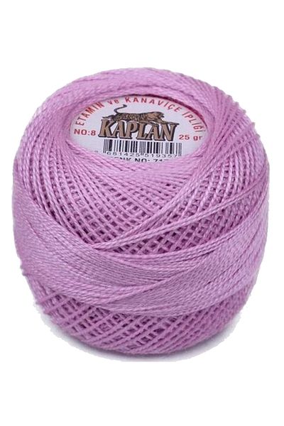 Mu Art Tiger Etamine and Cross Stitch Thread 8 Code/Colour: 717 - Royaleks