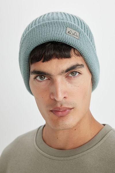 DeFacto Men's Label Printed Beret 3132577