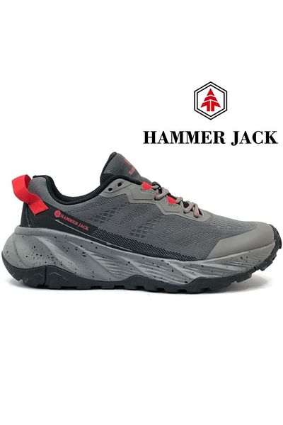 Hammer Jack Jackie 101-24746 Ανδρικά αθλητικά παπούτσια - ΓΚΡΙ