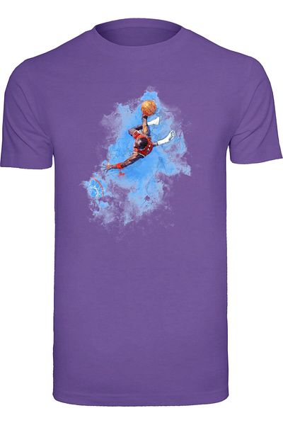 Mister Tee Herren Basketball Clouds