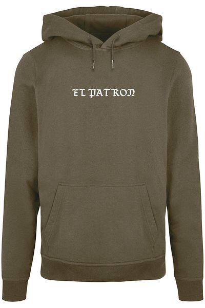 Mister Tee Herren El Patron Hoody