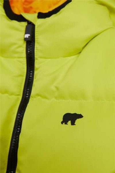 Bad Bear معطف منتفخ للأطفال باللون الأصفر سيدريك - 24.06.13.001-c120