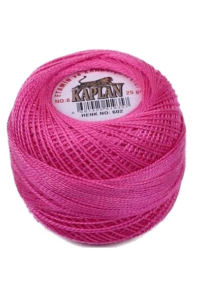 Angoravi Tiger Etamine and Cross Stitch Rope No. 8 Code/Color: 602 - Royaleks