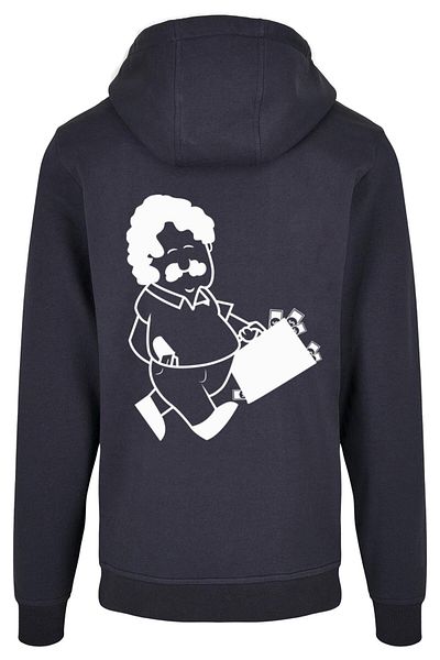 Mister Tee Herren El Patron Hoody