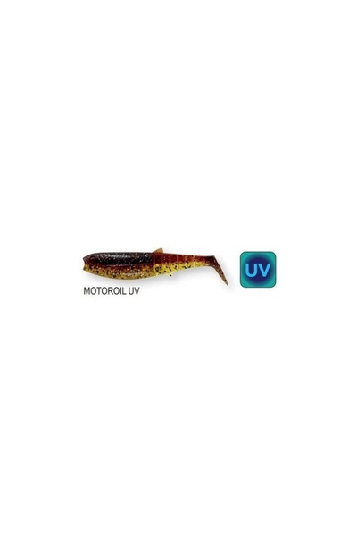 Savage Gear Cannibal Shad 6.8cm 3gr Silikon Yem Iğnesiz (ADET) Motoroil Uv