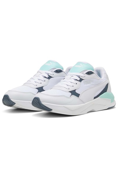 Puma X-Ray Speed Lite 384639 Men's Sports Shoes White-Dark Blue