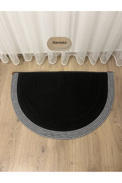 naylişhome Wicker and Jute Polyps Bohemian Style Doormat - Washable Gift and Deer
