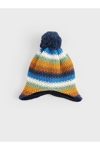LC Waikiki Lw - Baby Boy Beret with Pompom Detail