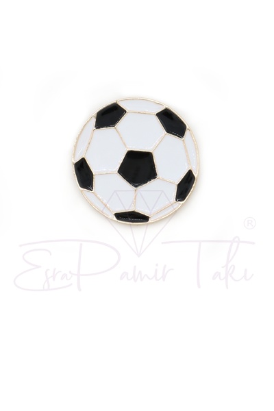 Esra Pamir Futbol Topu Rozet