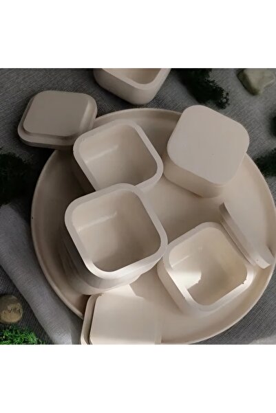 UD Consept Jewelry Accessory Box with Decorative Lid 5 Pieces Mini Organizer