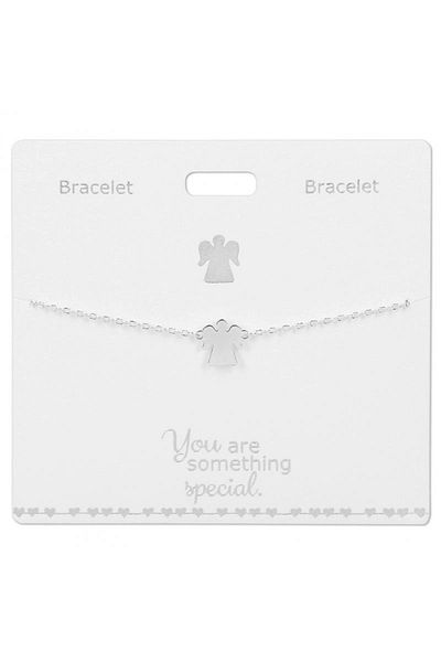 Top Model TOPModel Bracelet w/ Symbols & Textes asstd