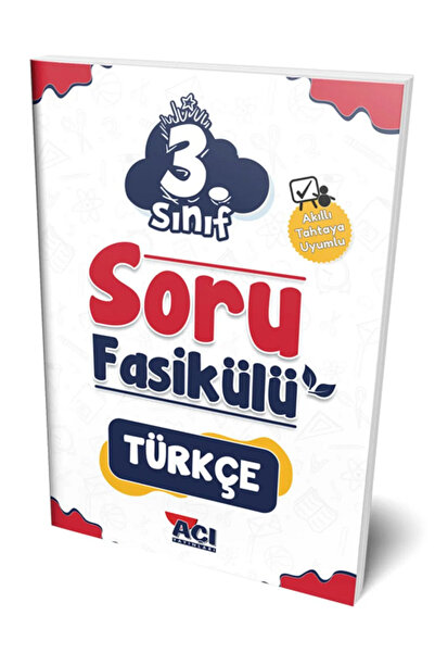 Açı Yayınları 3.Sınıf Tüm Dersler Yaprak Test Seti Matematik Türkçe Fen Hayat Bilgisi / Branş Branş Ayrı Ayrı 5Set