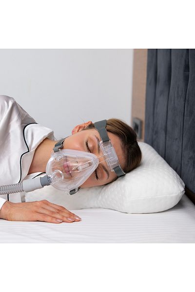 IZMARA Cpap Pillow - Apnea Pillow, for Sleepers on Side and Back, Neck Support Pillow