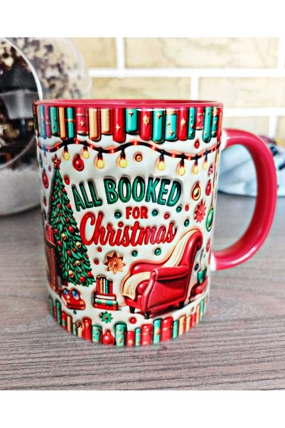 Mugs and love Yılbaşı Gecesi Porselen Kupa