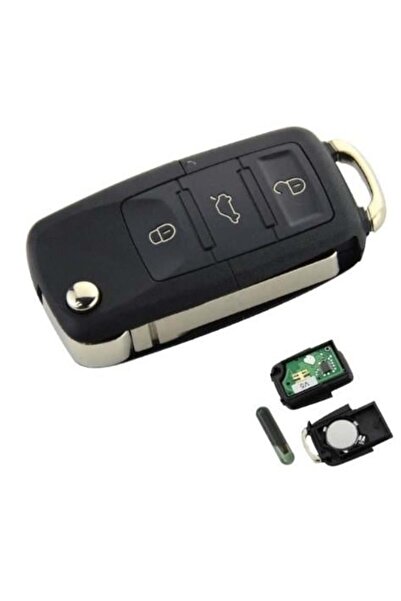 Bluemax UZAKTAN KUMANDA ANAHTARI GOLF5-JETTA-POLO-SCIROCCO-TIGUAN-CADDY-TOUAREG