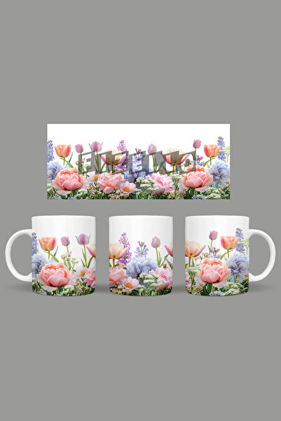 Fizello زهرة - كوب بطابع الأزهار