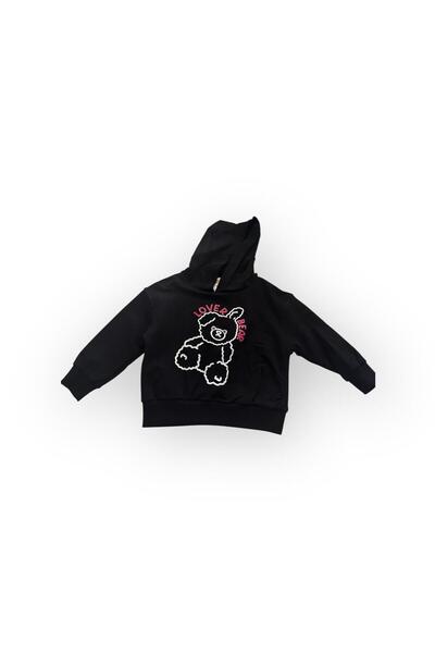 Çocuk kapüşonlu sweatshirt
