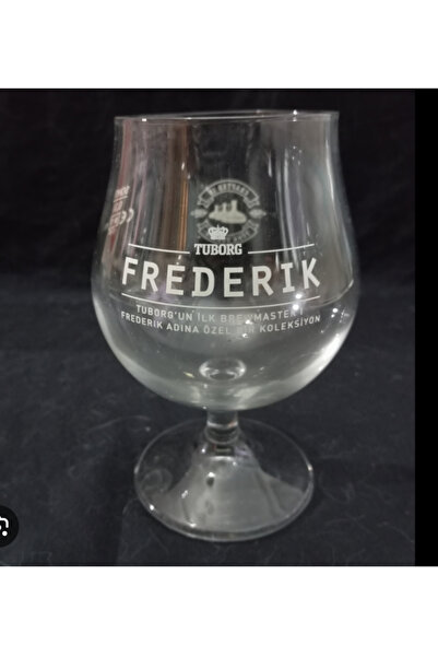 Derin Bira Bardağı - 1 Adet Cam Bardak