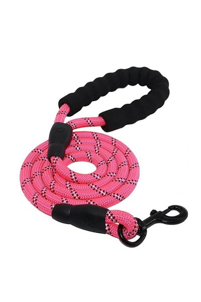 Evonest Dog Walking Leash Strap Black Leash Rope Walking Rope for Dogs up to 40 kg 150 cm