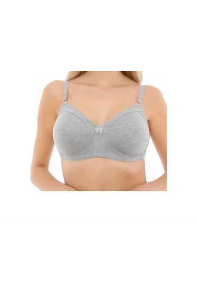 NARIYA Γυναικεία σουτιέν Plus Size Βαμβακερά χτενισμένα 2 τεμάχια Συλλεκτικά σουτιέν Καθημερινά χωρίς σύρμα εσώρουχα