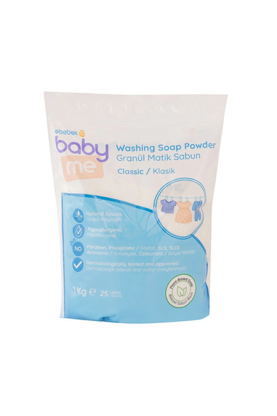Baby&Me Granül Matik Sabun 1000gr