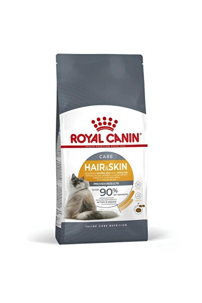 Royal Canin 2 Kg Hair & Skin Deri ve Tüy Sağlığı İçin Yetişkin Kedi Maması