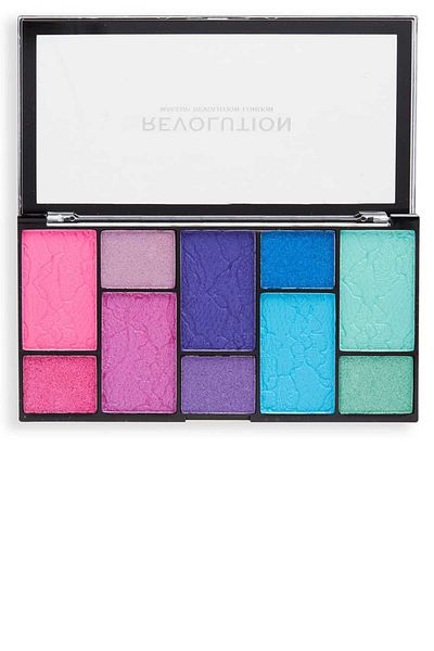 Revolution Reloaded Dimension - Vivid Passion Eyeshadow Palette Shimmer High Pigmented