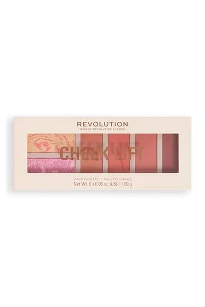 Revolution Coral Dreaming - Cheek Lift Blush Palette