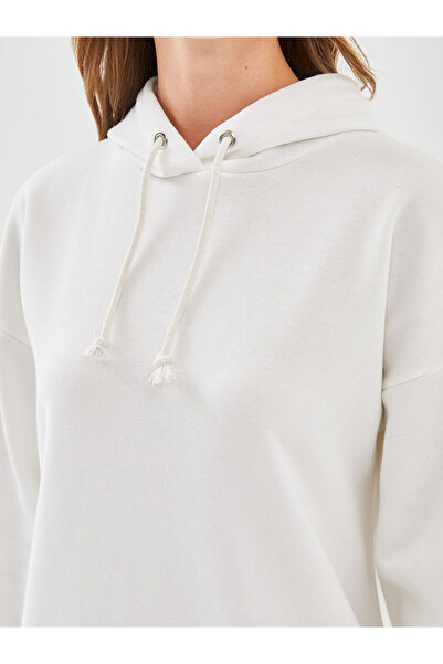 LC Waikiki Hooded Women's Thick Sweatshirt Tunic