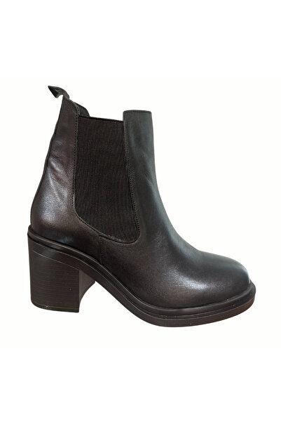 SOLMAZ Уйсал Натуральна шкіра Жіночі чоботи