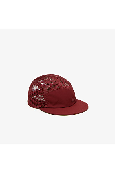Lacoste SPORT Active Erkek Bordo Şapka