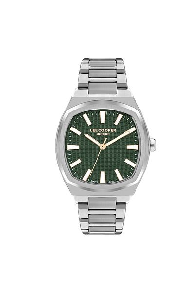 Lee Cooper Lc07984.370 Steel Cord Men's Wristwatch