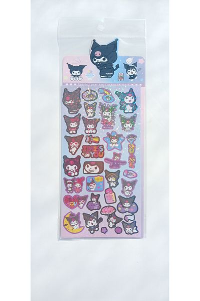 tutu tasarım 6 Pack Phone Laptop Notebook Tablet Notebook Water Bottle Sticker - Sticker