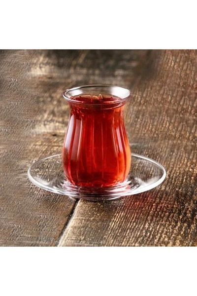 Paşabahçe 12 Piece Linka Tea Set - Boxed
