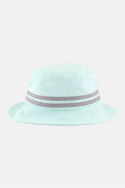 DKNY Sport Men Embroidered Logo Bucket Hat, Light Turquoise
