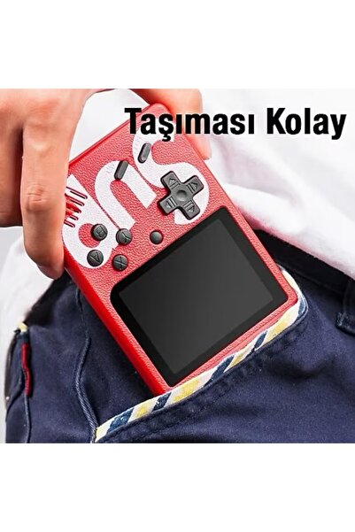 Genel Markalar Cep Boy Nostalji 3.0 İnç Ekranlı SUP Oyun Konsolu