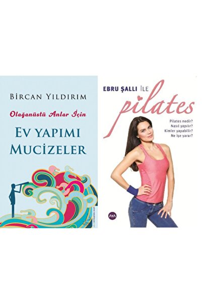 Destek Yayınları Olağanüstü Anlar İçin Ev Yapımı Mucizeler + Ebru Şallı ile P...