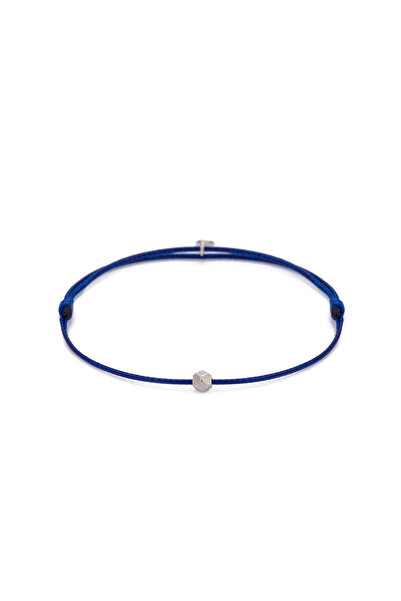 Atolyewolf Saks Blue Chance Bracelet In Silver