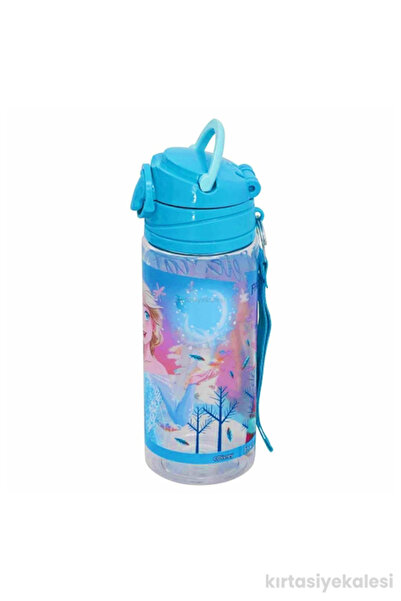 Frozen Elsa Lisanslı 3Lü Okul Seti Beslenme Çantası + Yemek Kabı + Suluk Set