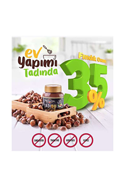 Abdurrahman Tatlıcı Tadıbu Kakolu Fındık Ezmesi 330 Gr