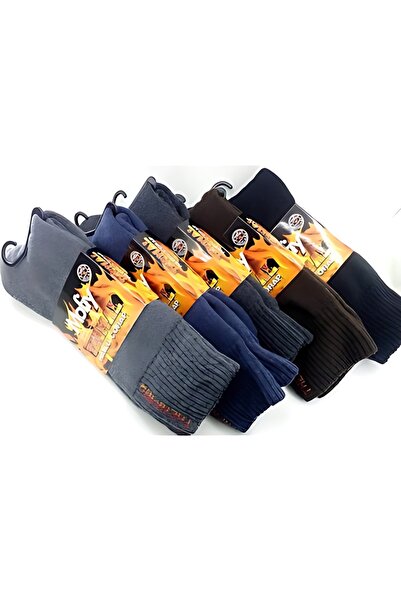 Pelin Мъжки термо чорапи, 6 чифта