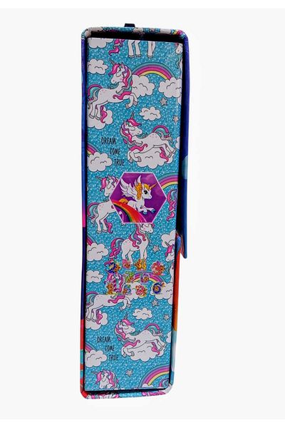 izmir yazici servis Unicorn Handle Box Folder Kindergarten Kindergarten